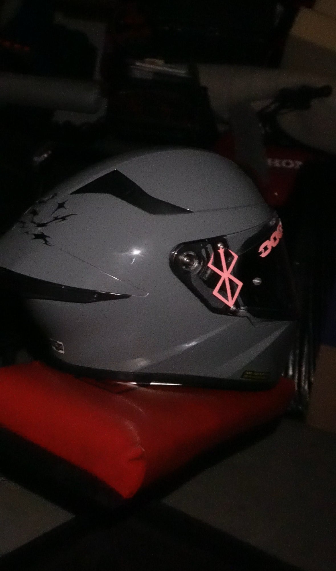 BOS Visor Decal Kit