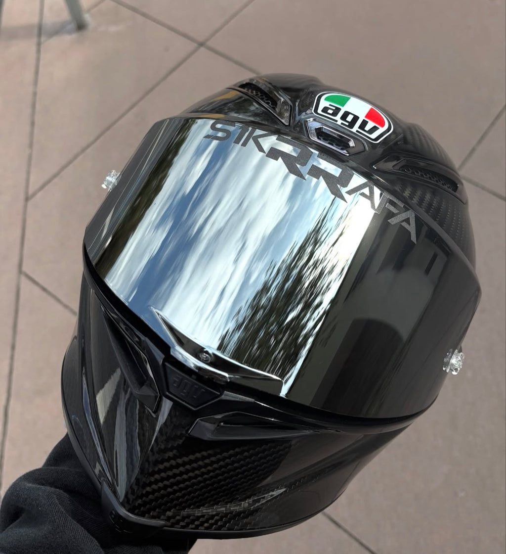 Custom Text Visor