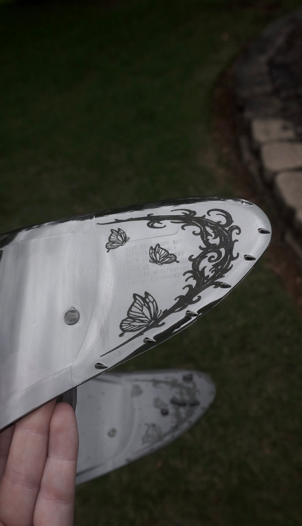 Butterfly Visor