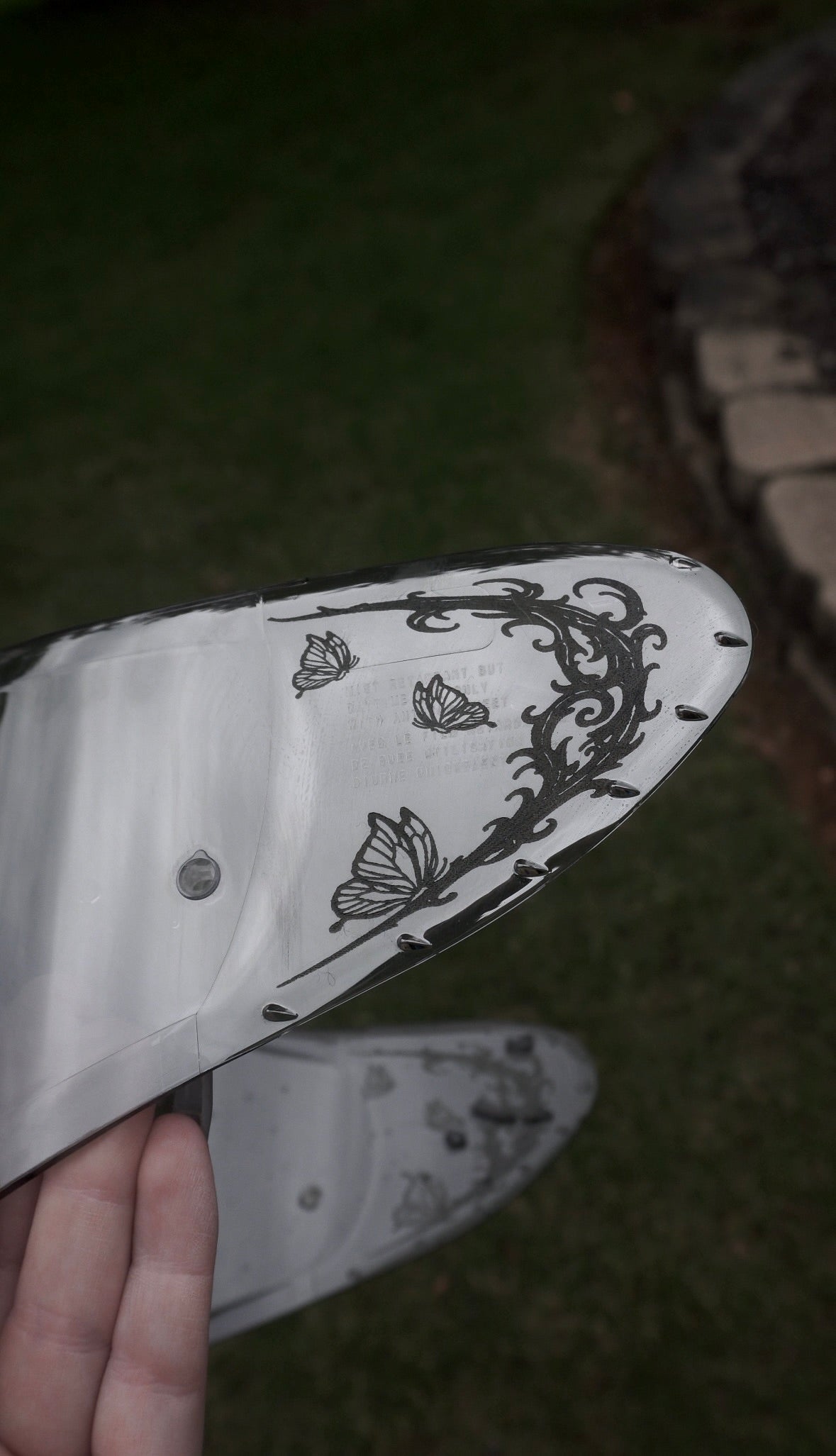 Butterfly Visor