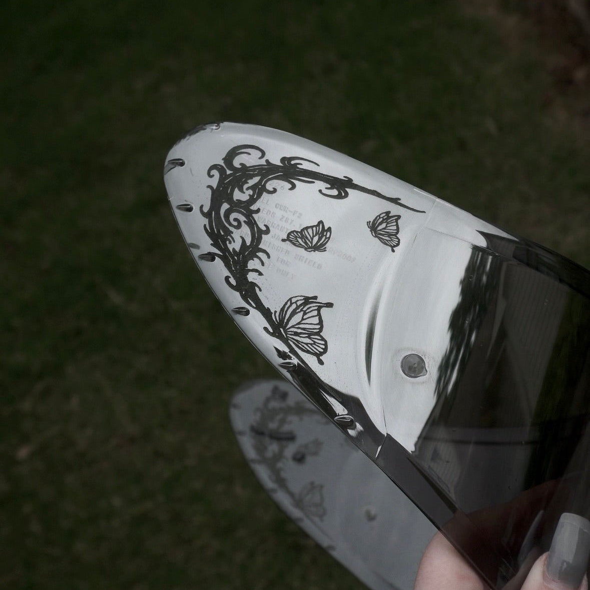 Butterfly Visor