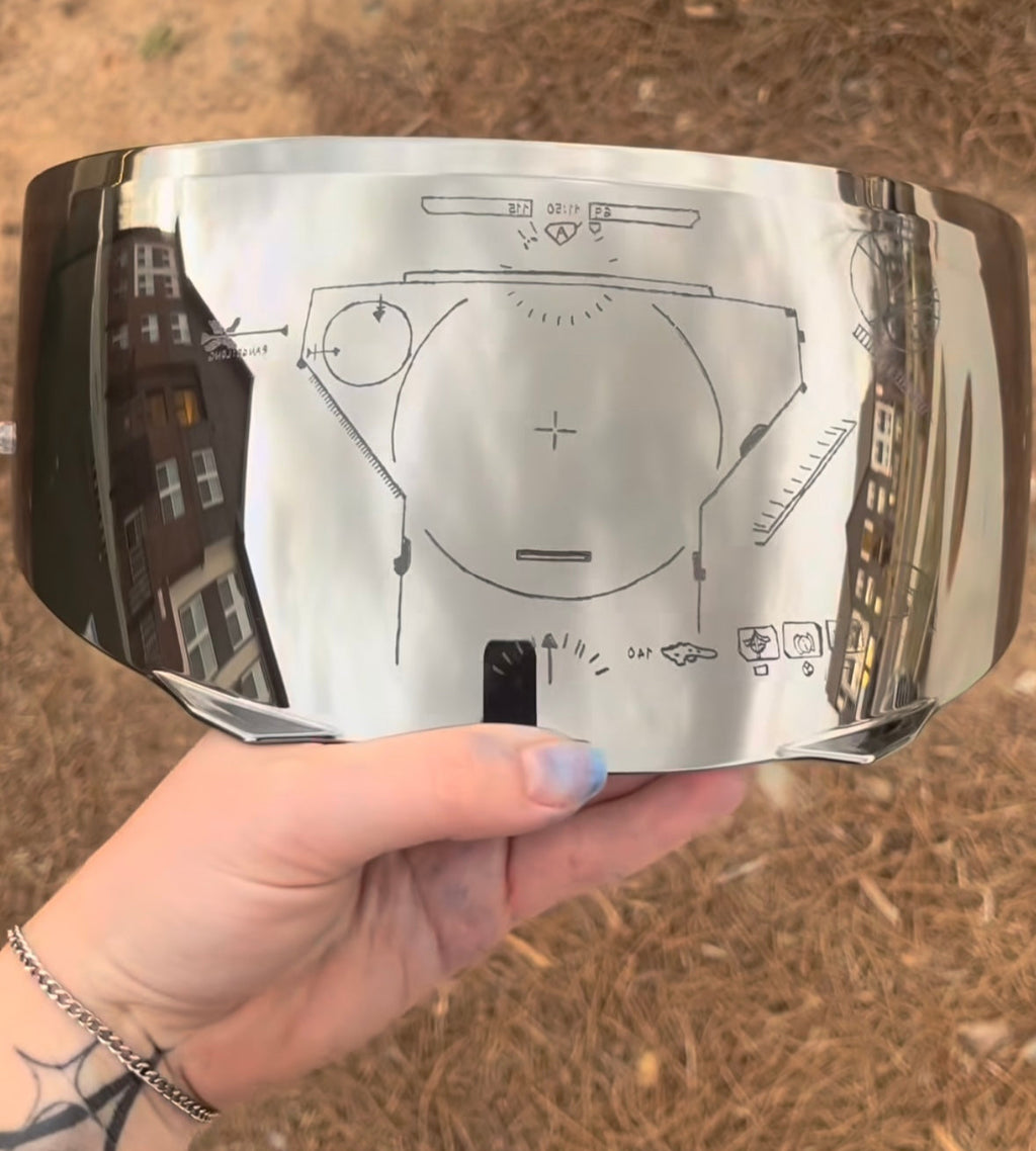 Titanfall HUD Visor
