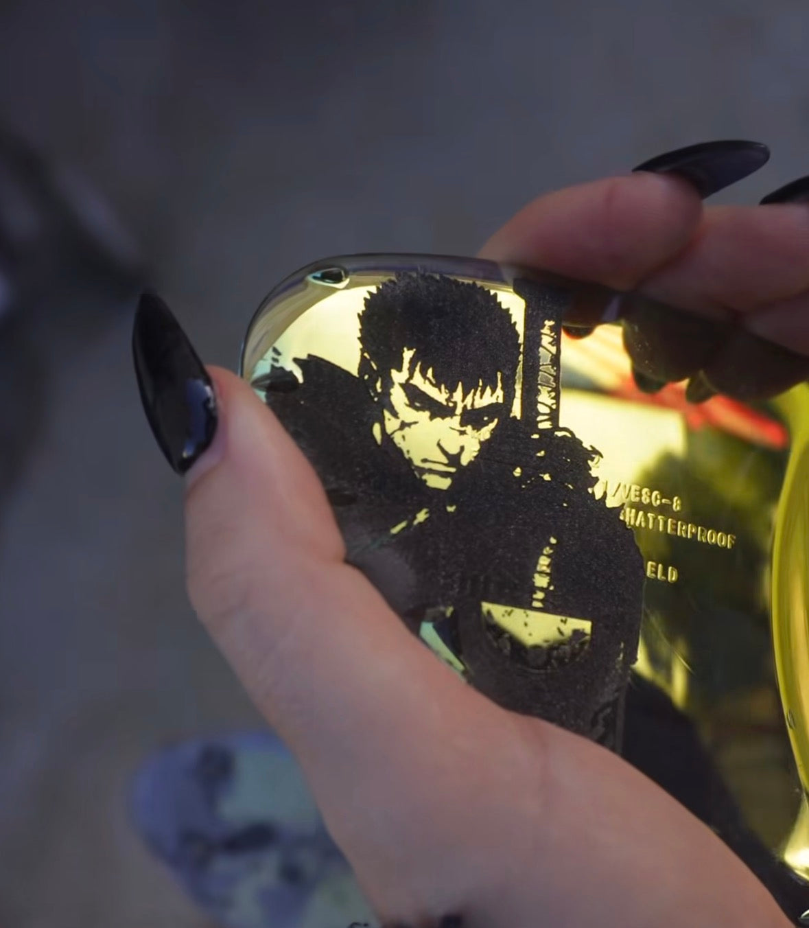Berserk Visor