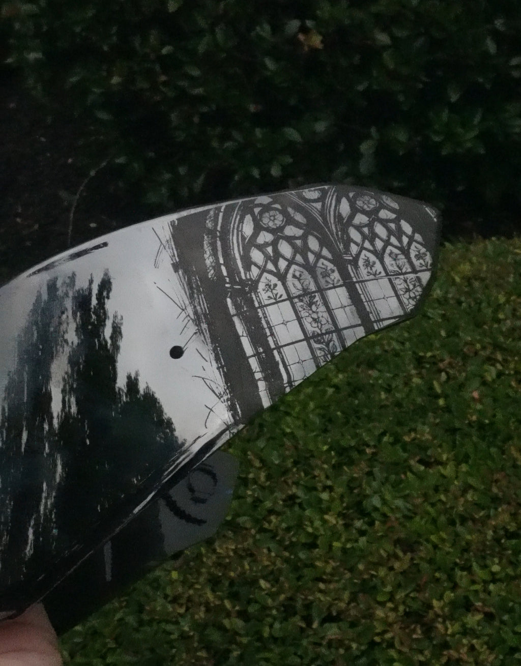 Knight In Armor Visor
