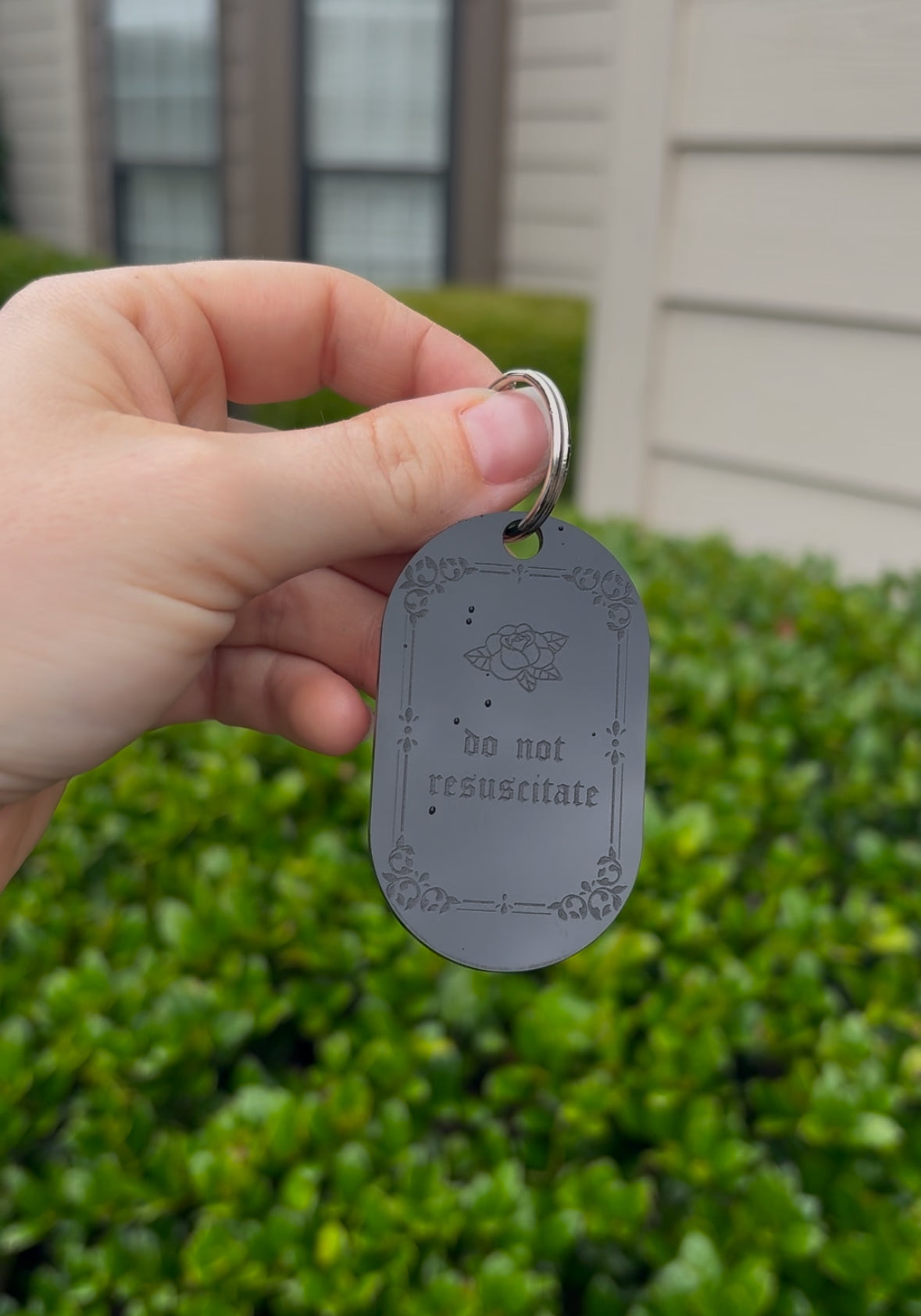 DNR Keychain