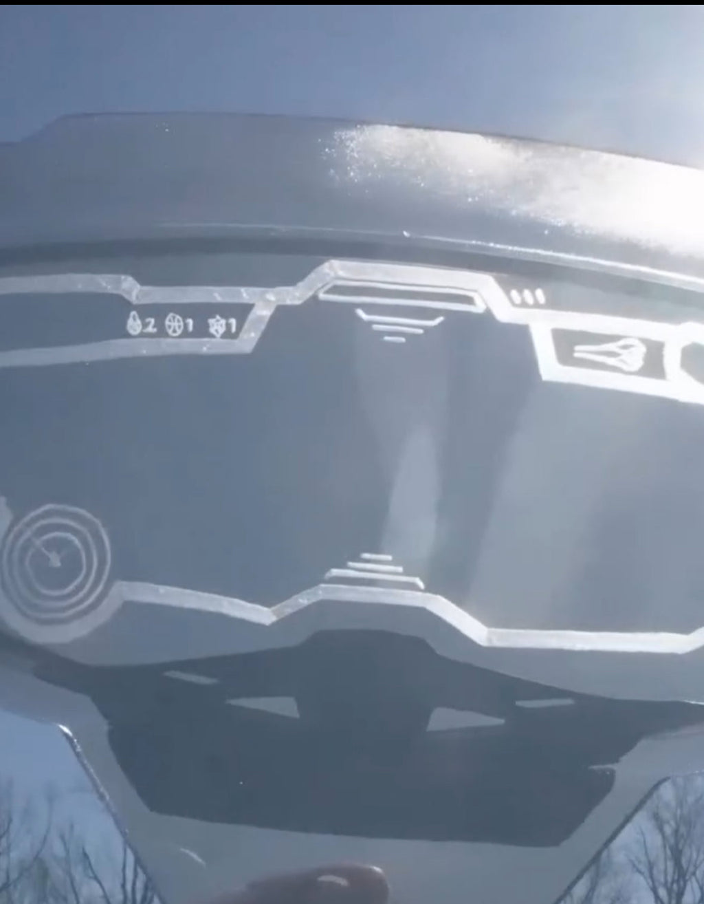 Halo HUD Visor