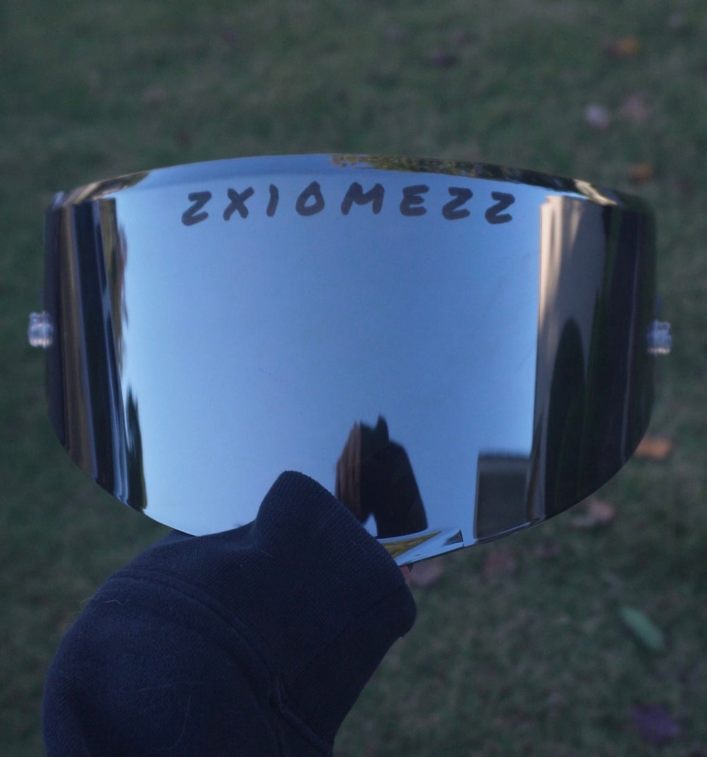 Custom Text Visor