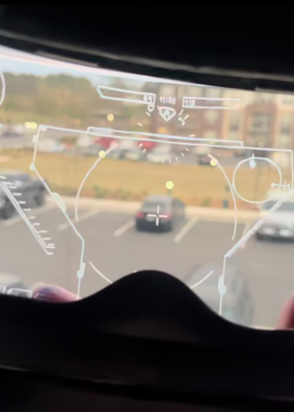 Titanfall HUD Visor