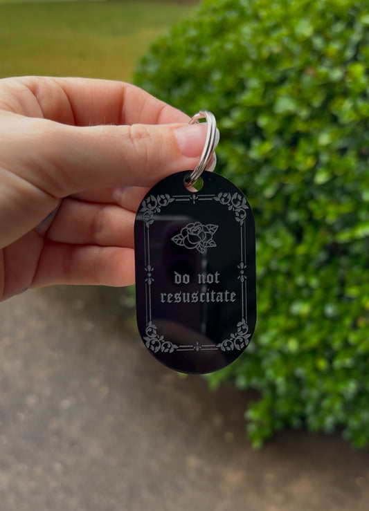 DNR Keychain