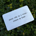 Return To Base Wallet Insert