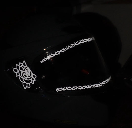 Thorns and Roses Visor Decal Pack