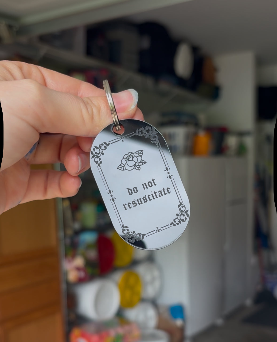 DNR Keychain