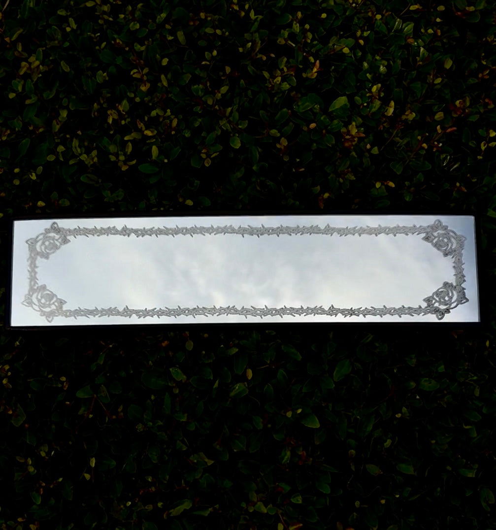 Thorns and Roses Mirror