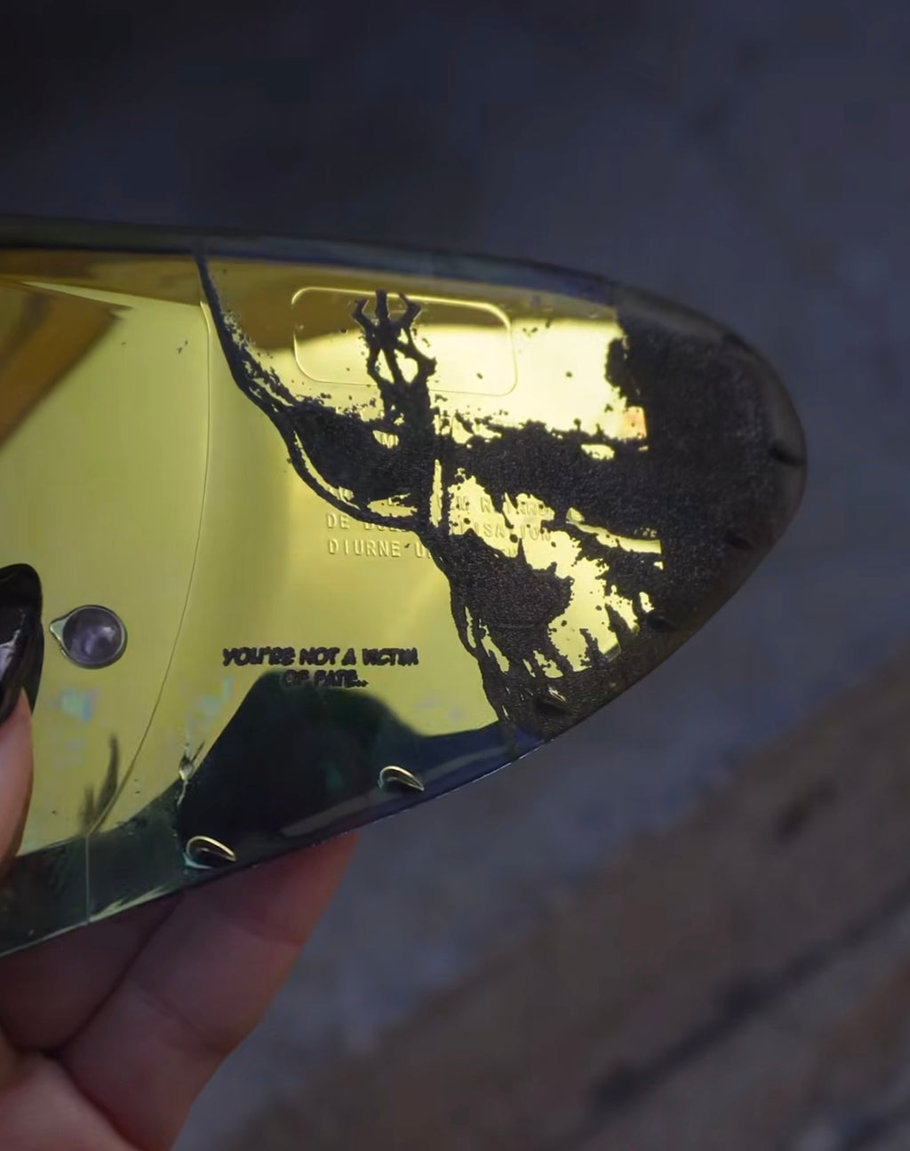Berserk Visor