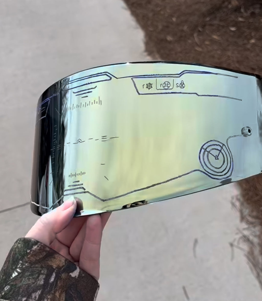 Halo HUD Visor