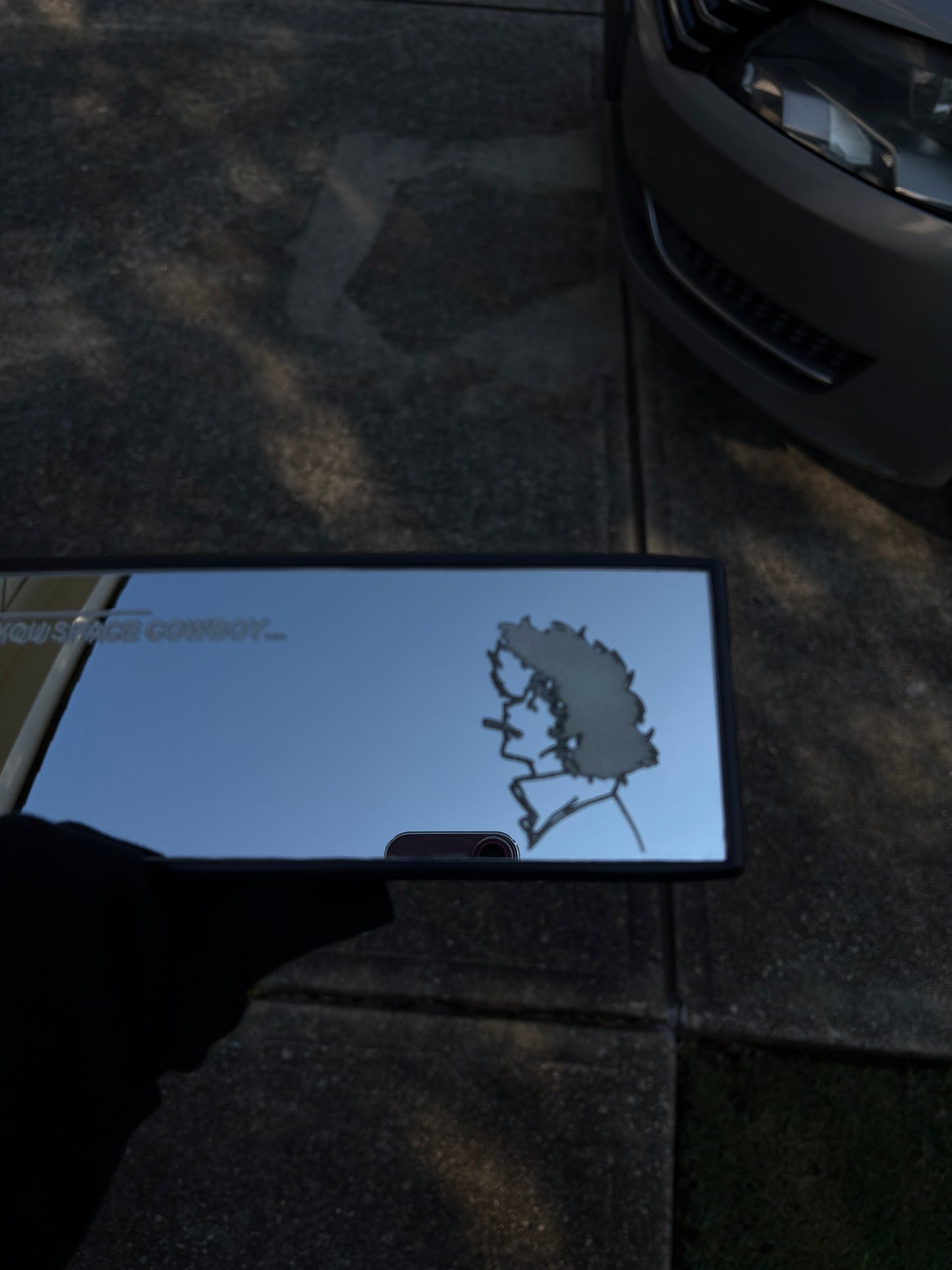 Space Cowboy Mirror