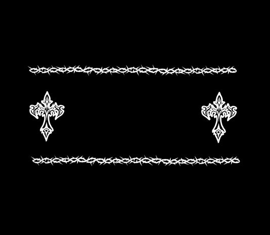 Cross Visor Decal Pack