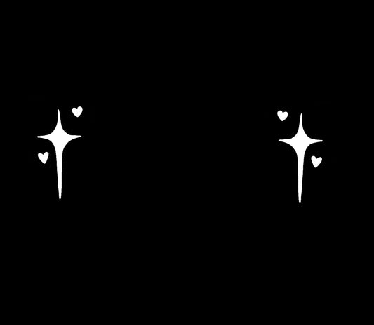 Stars Visor Decals