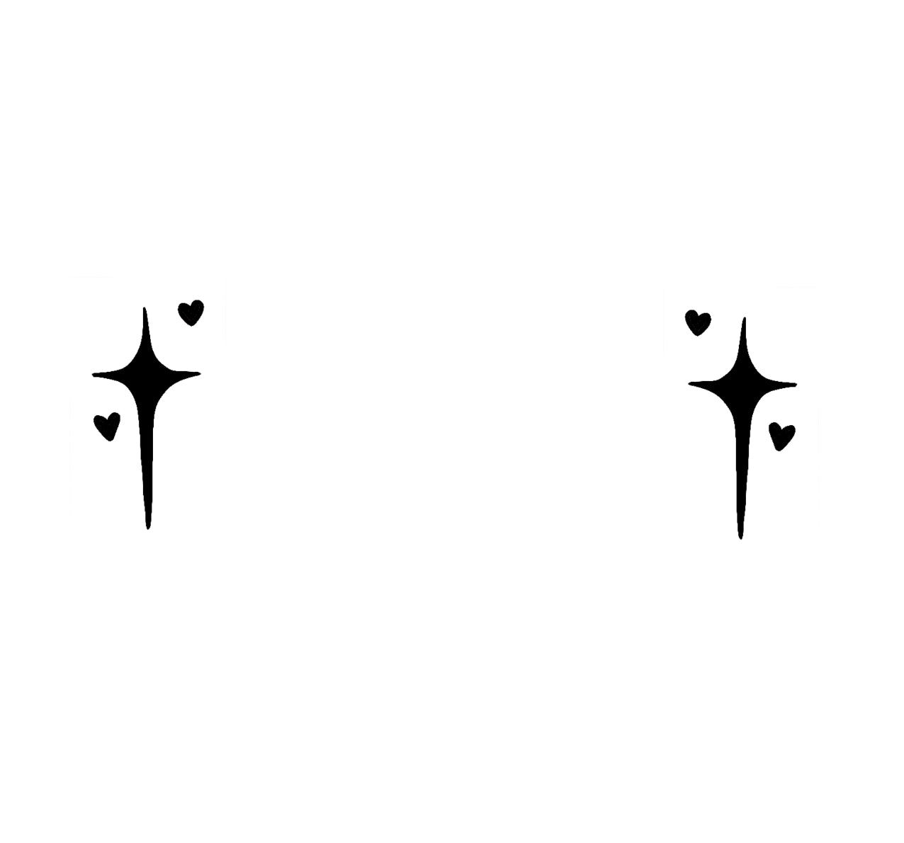 Stars Visor Decals