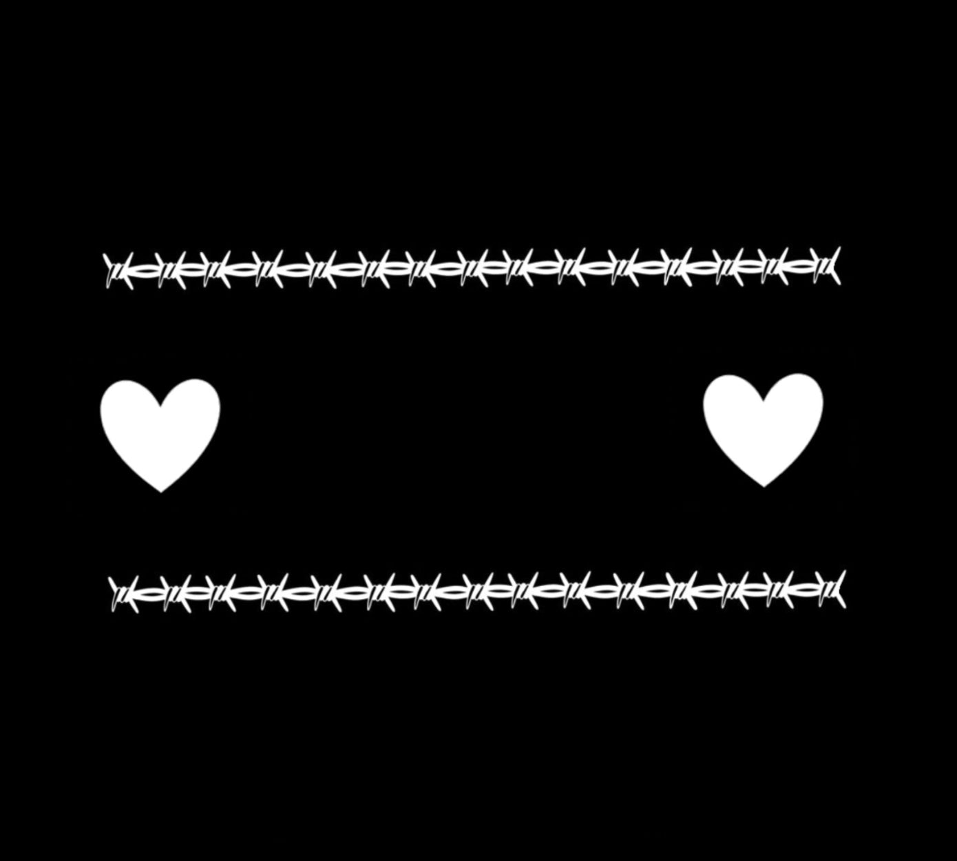 Hearts Visor Decal Pack