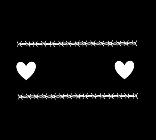 Hearts Visor Decal Pack