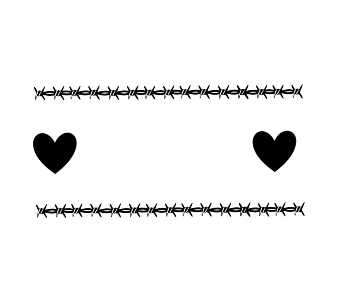 Hearts Visor Decal Pack
