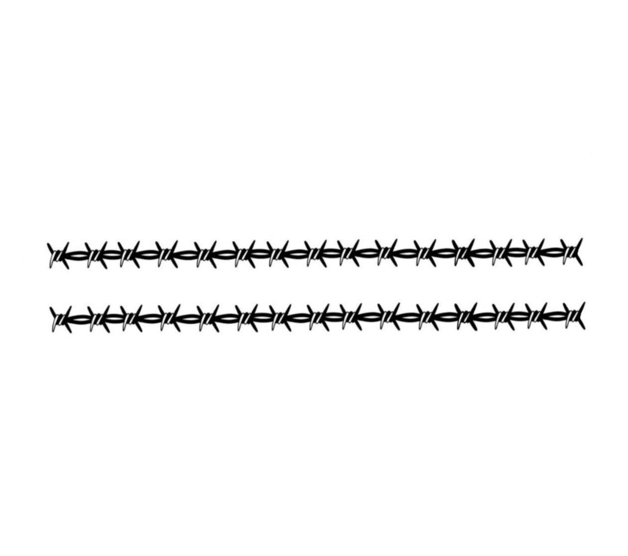 Barbed Wire Strips