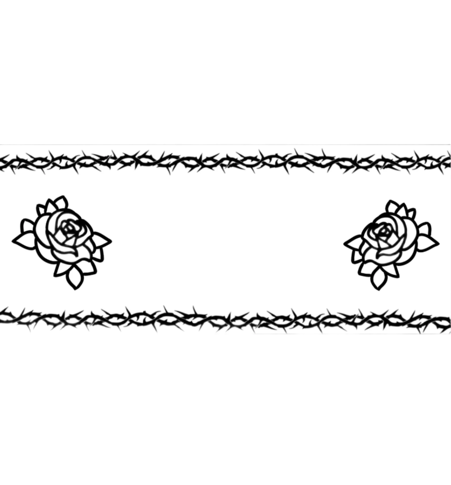 Thorns and Roses Decal Pack