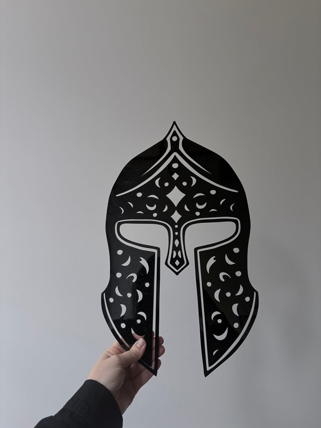 Knight Helmet Wall Art