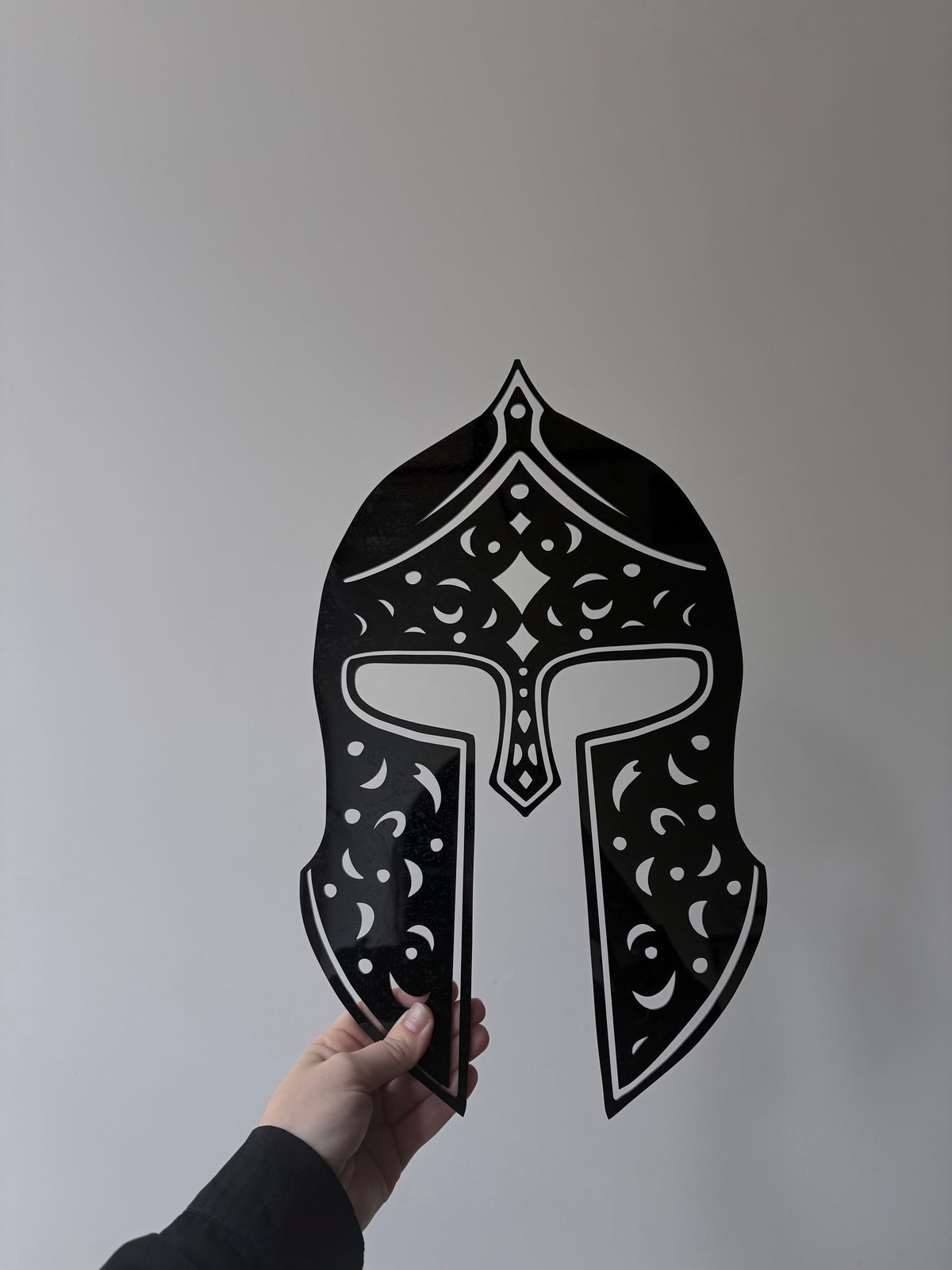 Knight Helmet Wall Art