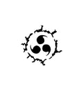 Curse Mark Windscreen Decal