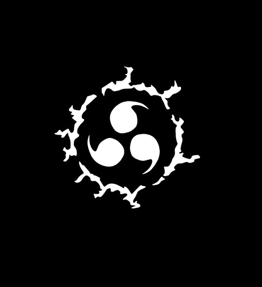 Curse Mark Windscreen Decal