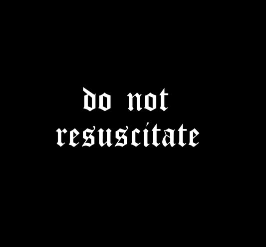 DNR Decal