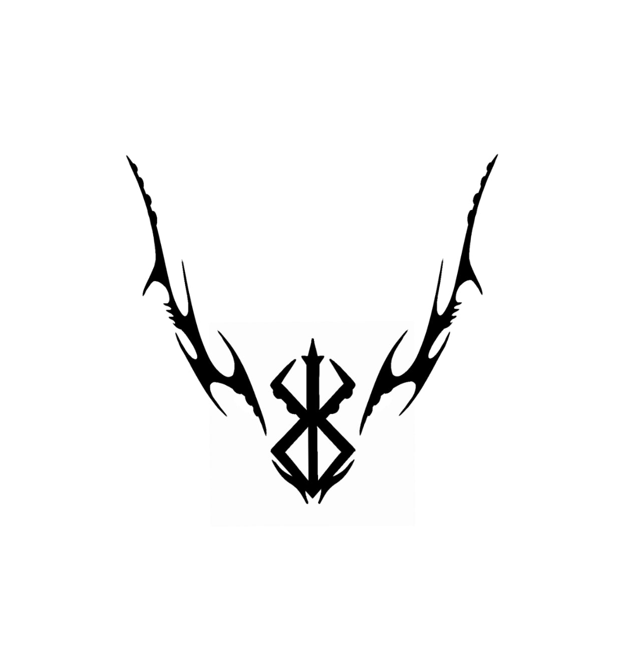 BOS Windscreen Decal