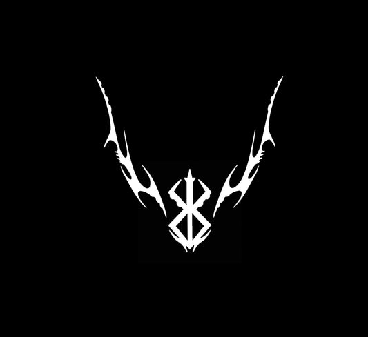 BOS Windscreen Decal