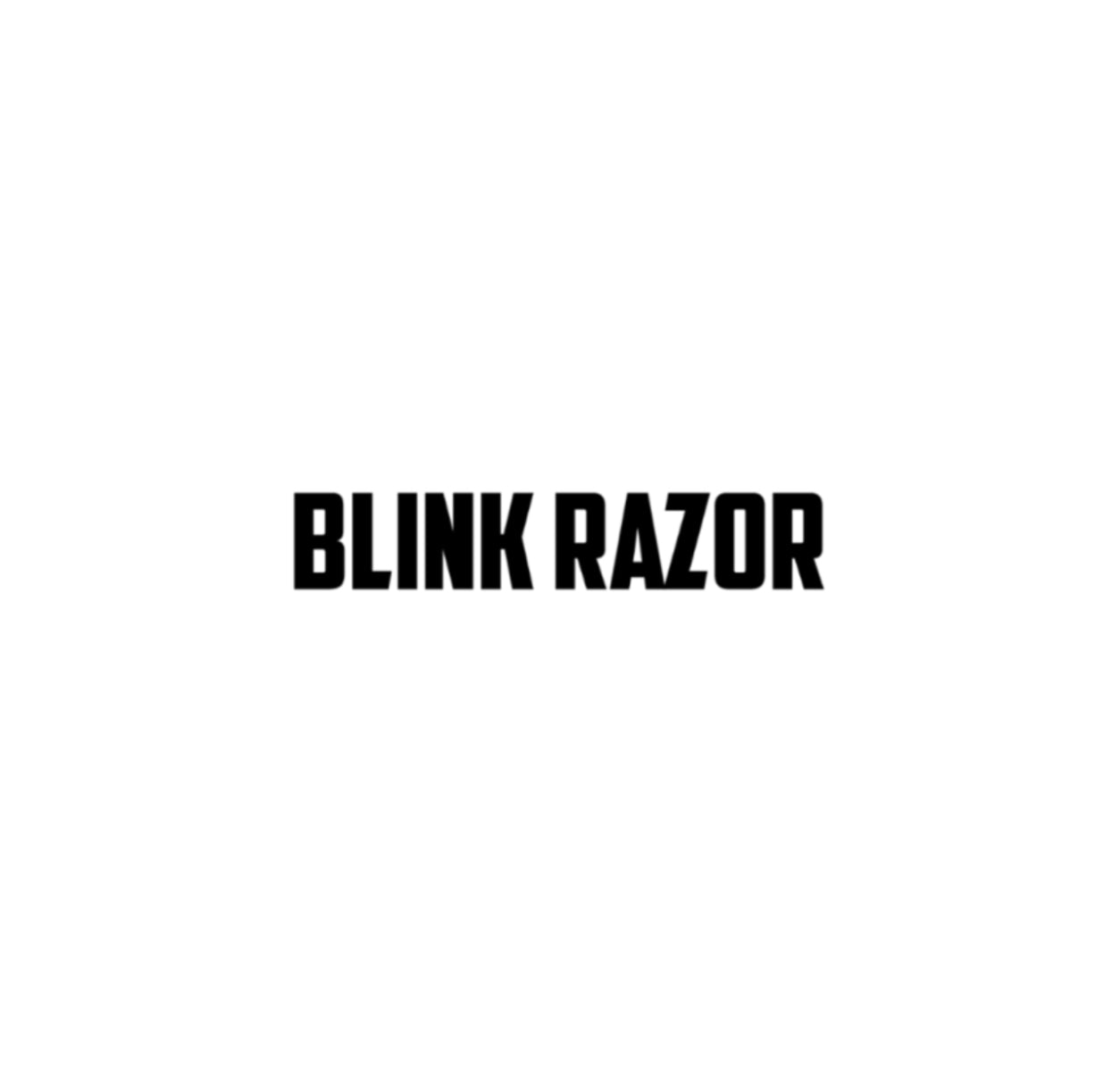 Blink Razor Decal