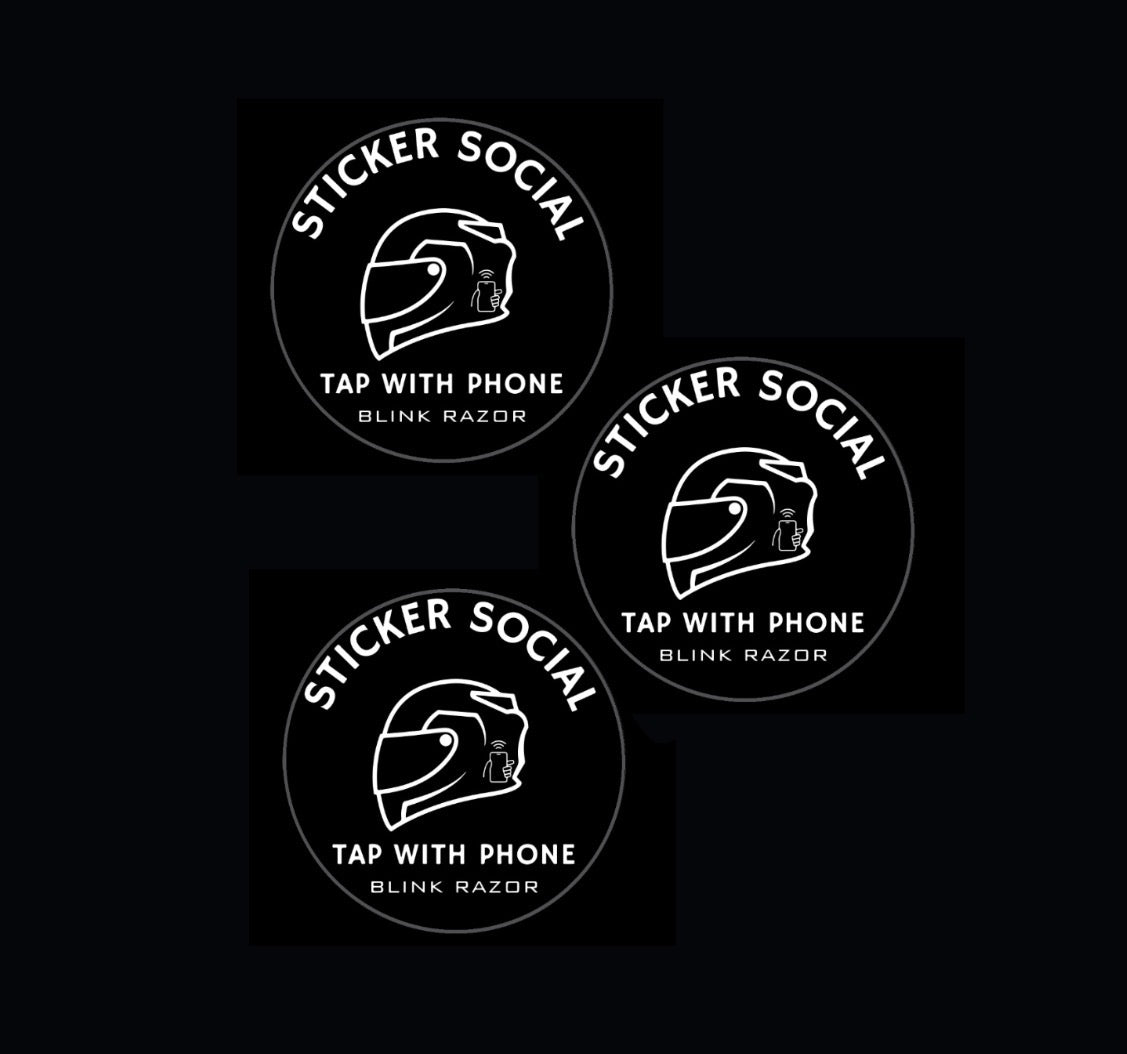 Social Media Sticker