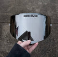 Careful Engraved Visor
