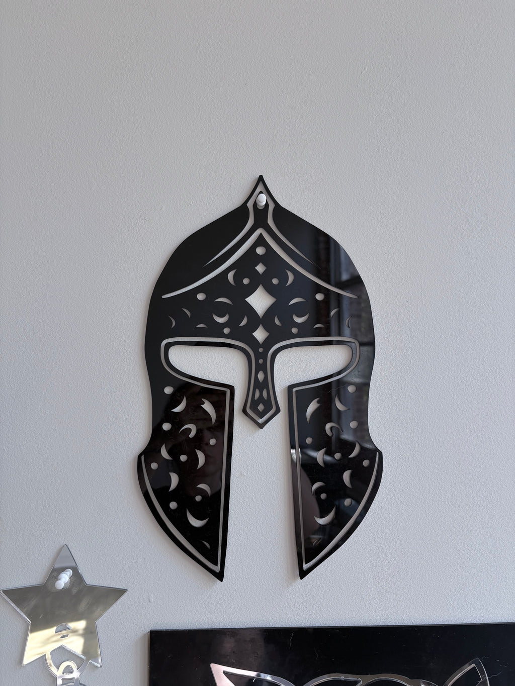 Knight Helmet Wall Art