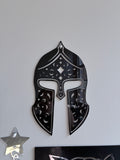 Knight Helmet Wall Art