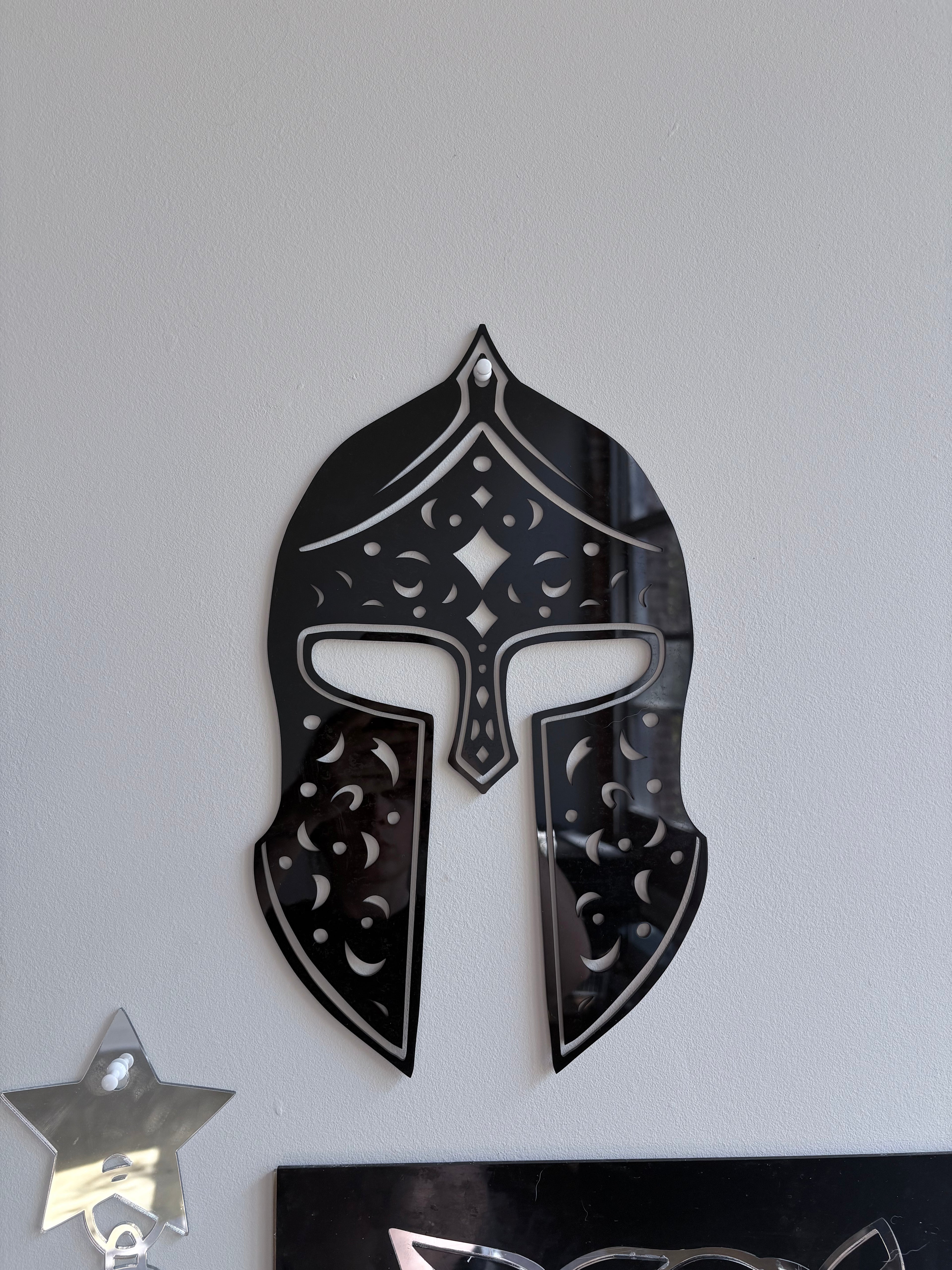 Knight Helmet Wall Art