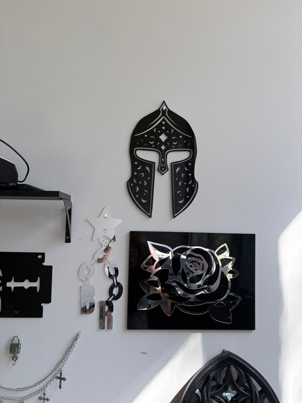Knight Helmet Wall Art