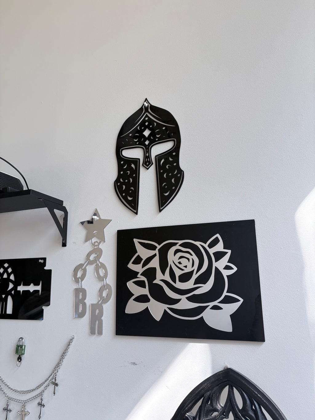 Rose Wall Art