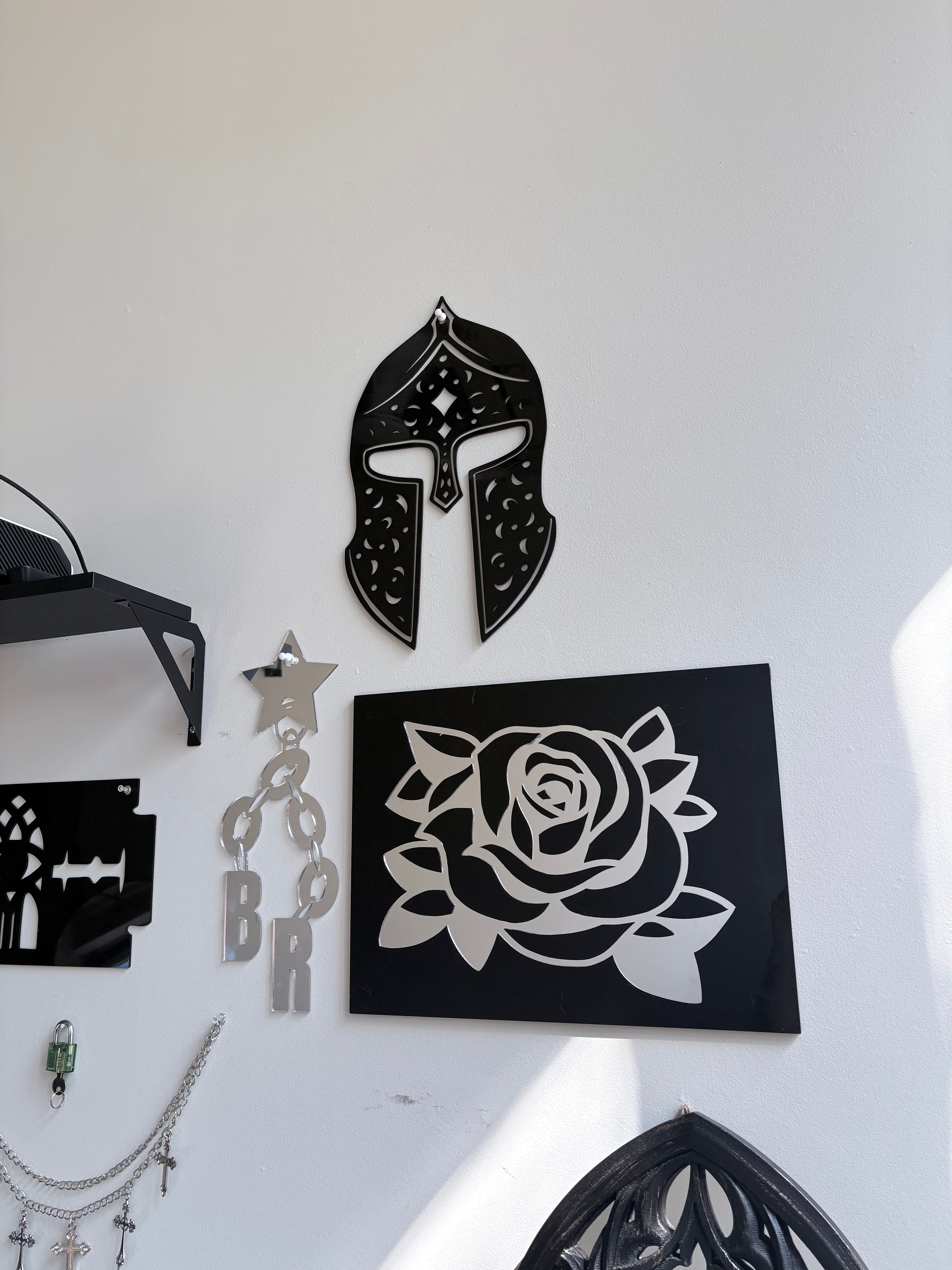 Rose Wall Art