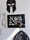 Rose Wall Art