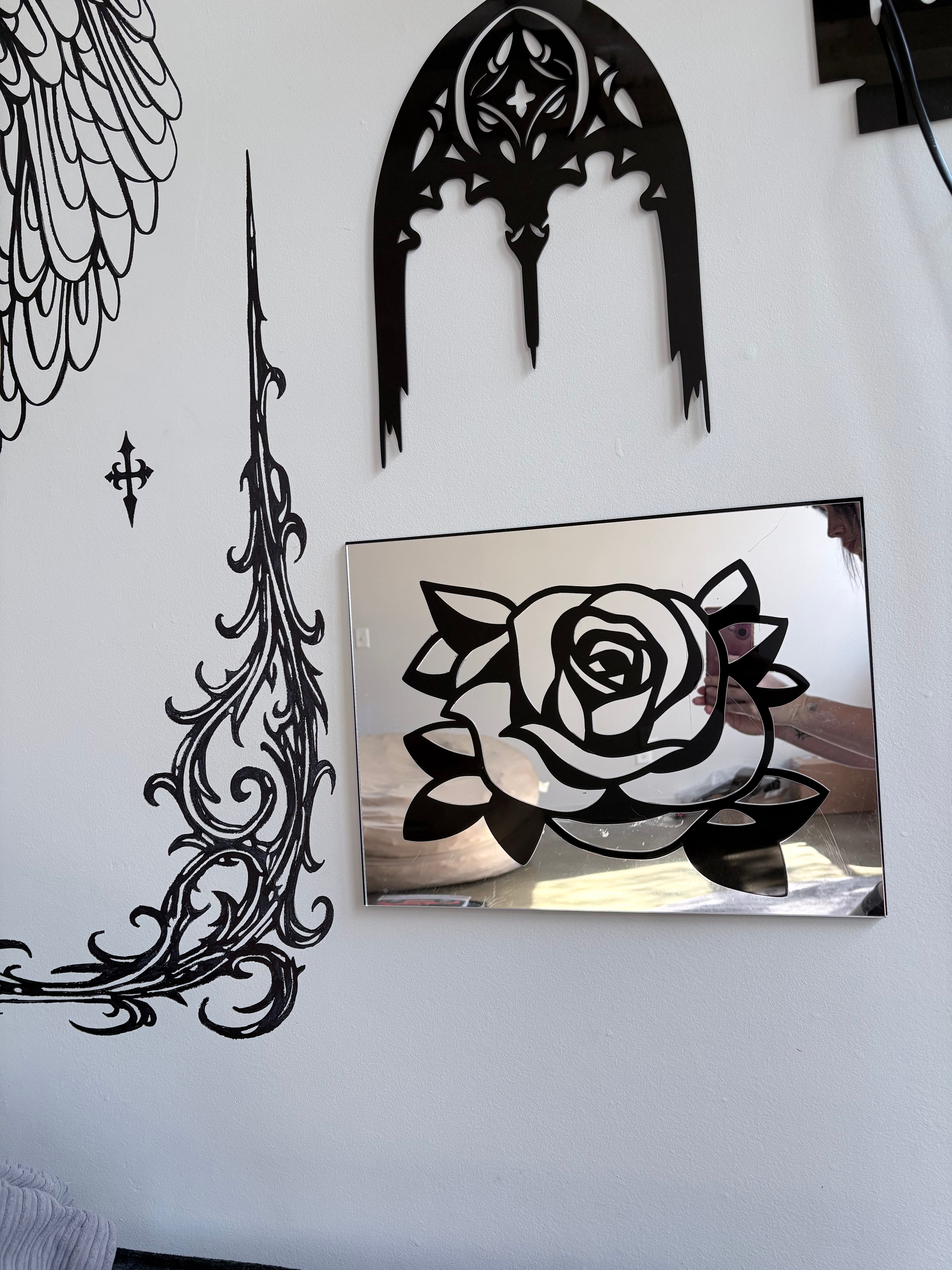 Rose Mirror