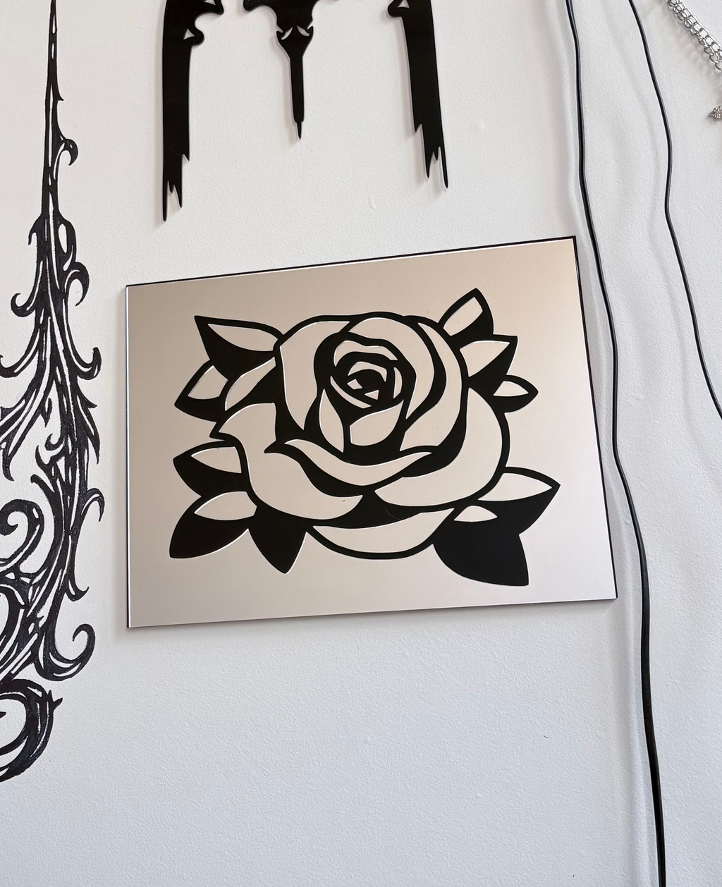Rose Mirror