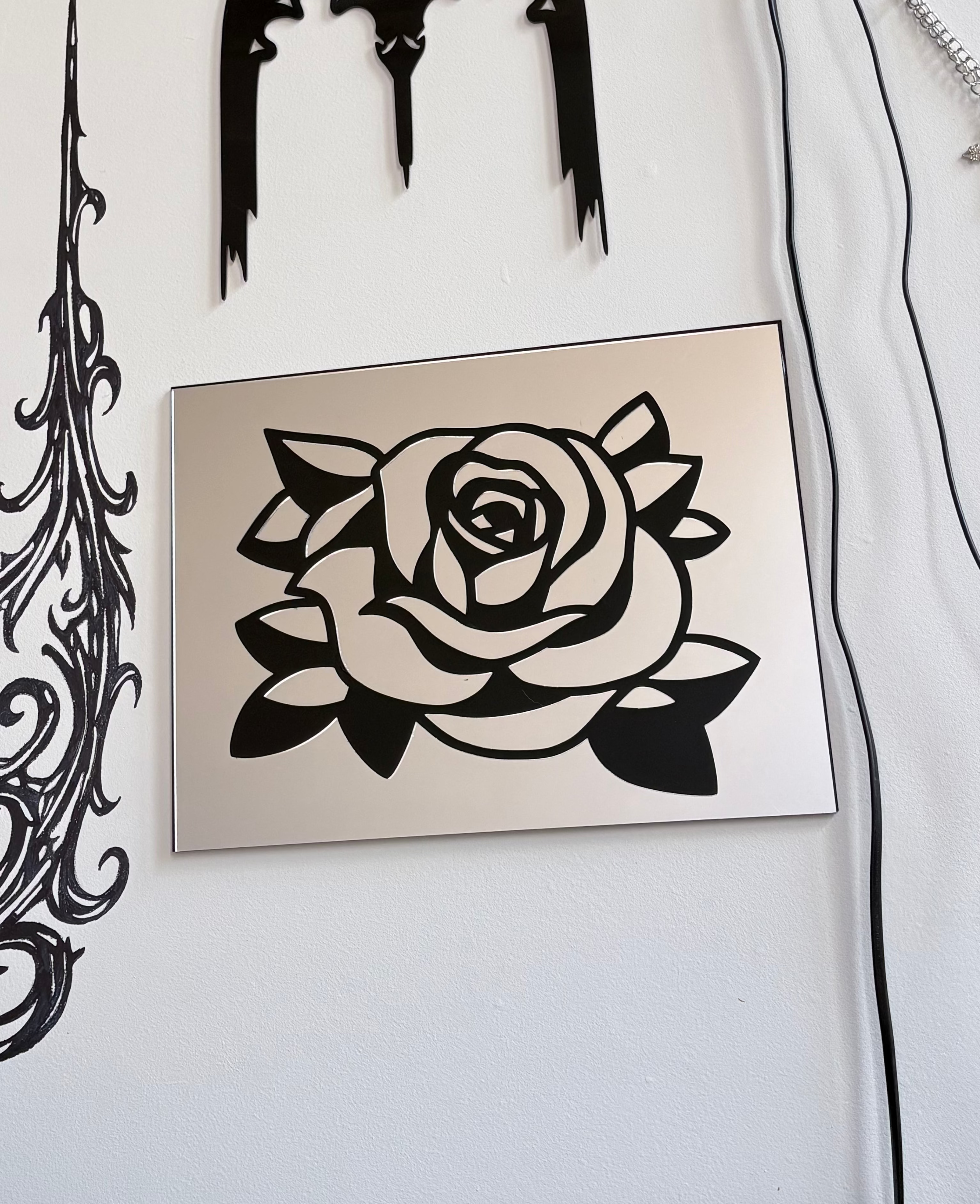 Rose Mirror