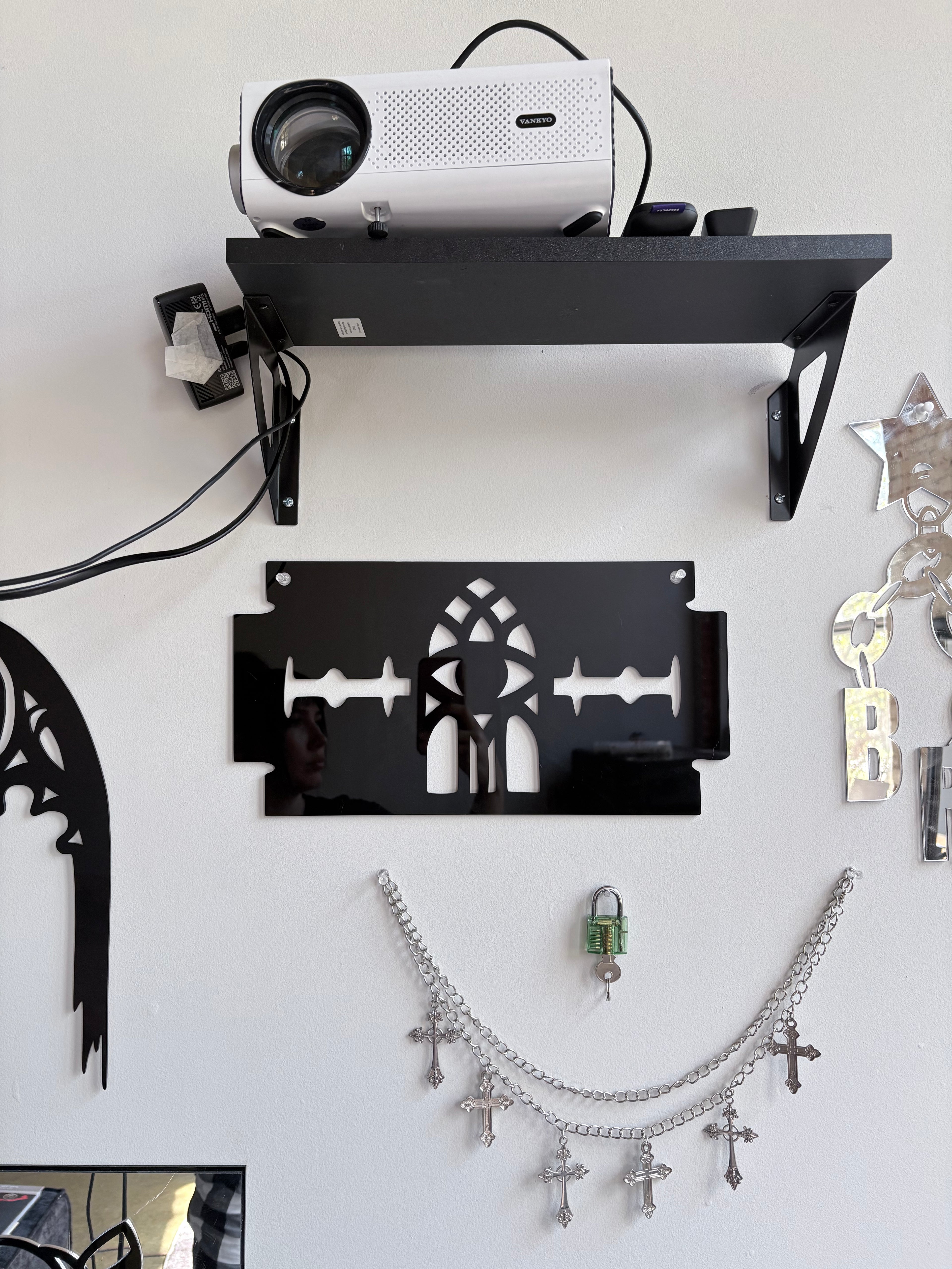 Razor Wall Art