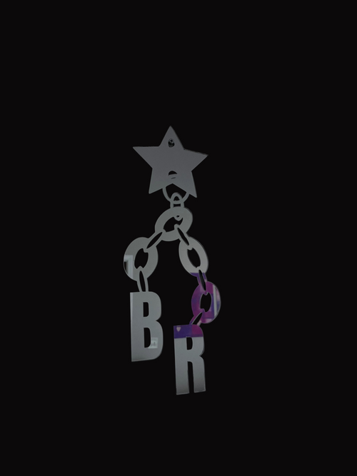BR Keychain Mirror